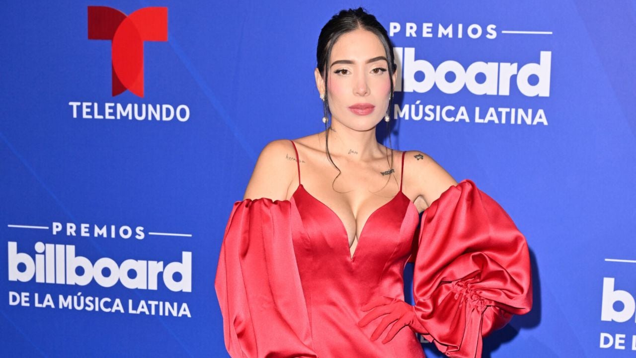 La influencer Luisa Fernanda W suele asistir a otros de moda para lucir sus looks, pero a esta semana de la moda no lo logró.