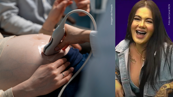 Cintia Cossio publica video desde clínica riendo en medio de su trabajo de parto Cintia Cossio publica video desde clínica riendo en medio de su trabajo de parto
