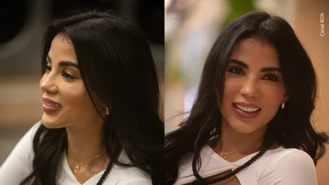 Karina García revela su cabello natural tras quitarse las extensiones