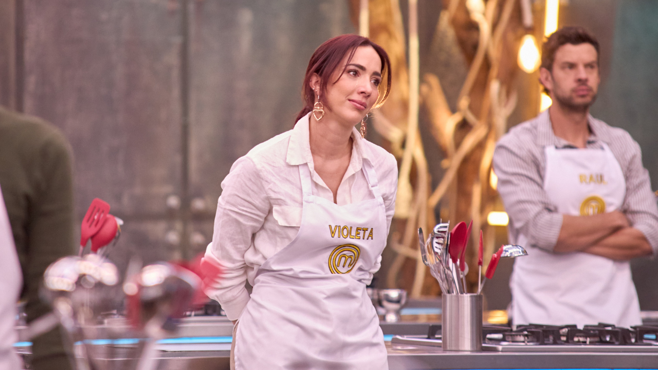 Violeta Bergonzi en el capítulo 44 de MasterChef Celebrity