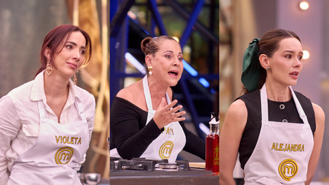 Caja misteriosa vacía en MasterChef Celebrity
