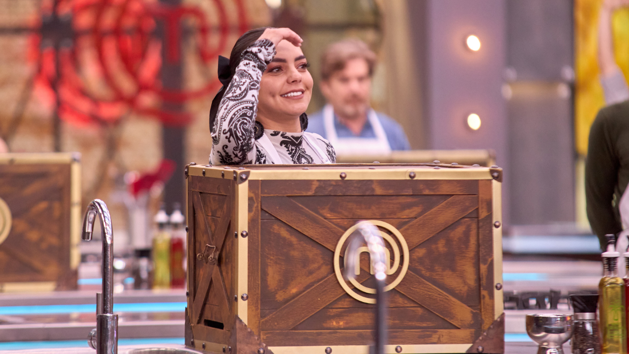 Valentina Taguado en el capítulo 44 de MasterChef celebrity