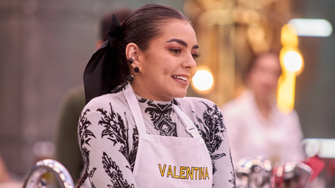 Valentina Taguado en MasterChef Celebrity 2025