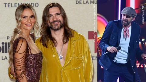 Juanes celebra su cumpleaños con sorpresa de Karen Martínez
