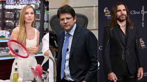 Celebridades reaccionan al fallecimiento de Miguel Uribe Turbay