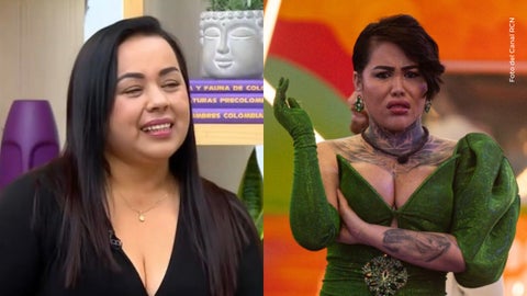 Mamá de Yina Calderón presume a su galán… ¡y sería menor que ella!