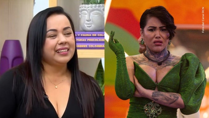 Mamá de Yina Calderón presume a su galán… ¡y sería menor que ella!