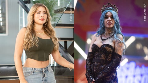 Ornella Sierra le respondió a Melissa Gate