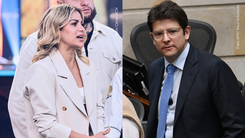 Adriana Lucia, Miguel Uribe