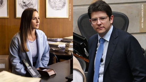 Carmen Villalobos reaccionó a muerte de Miguel Uribe