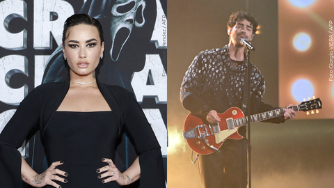 Demi Lovato y Joe Jonas