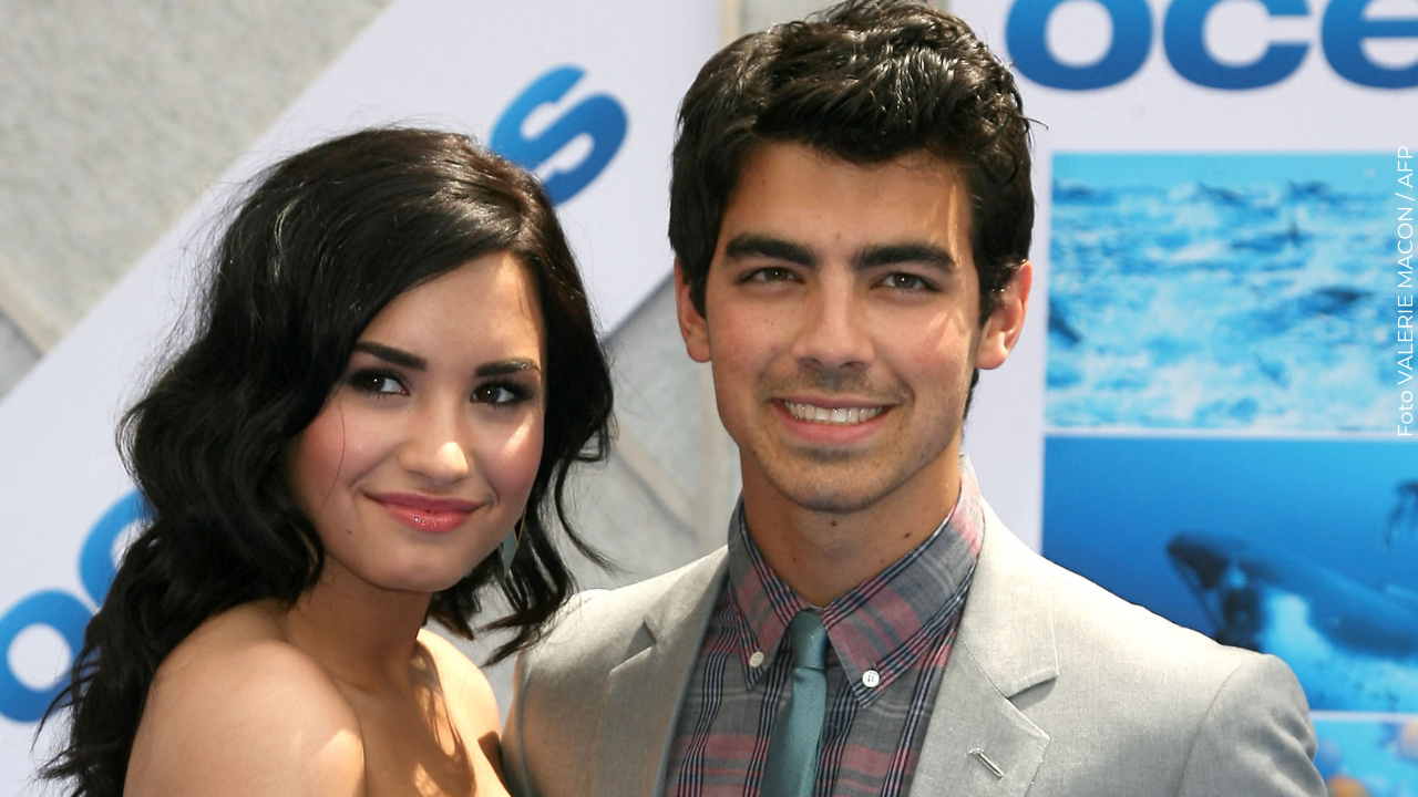 Demi Lovato y Joe Jonas