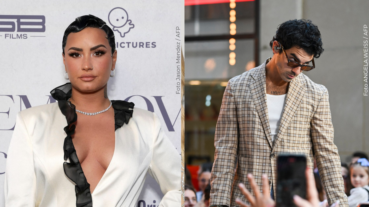 Demi Lovato y Joe Jonas