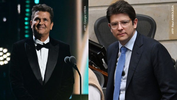 Carlos Vives le rindió sentido homenaje a Miguel Uribe Turbay tras su fallecimiento Carlos Vives le rindió sentido homenaje a Miguel Uribe Turbay tras su fallecimiento