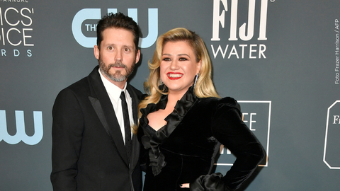 Kelly Clarkson y Brandon Blackstock