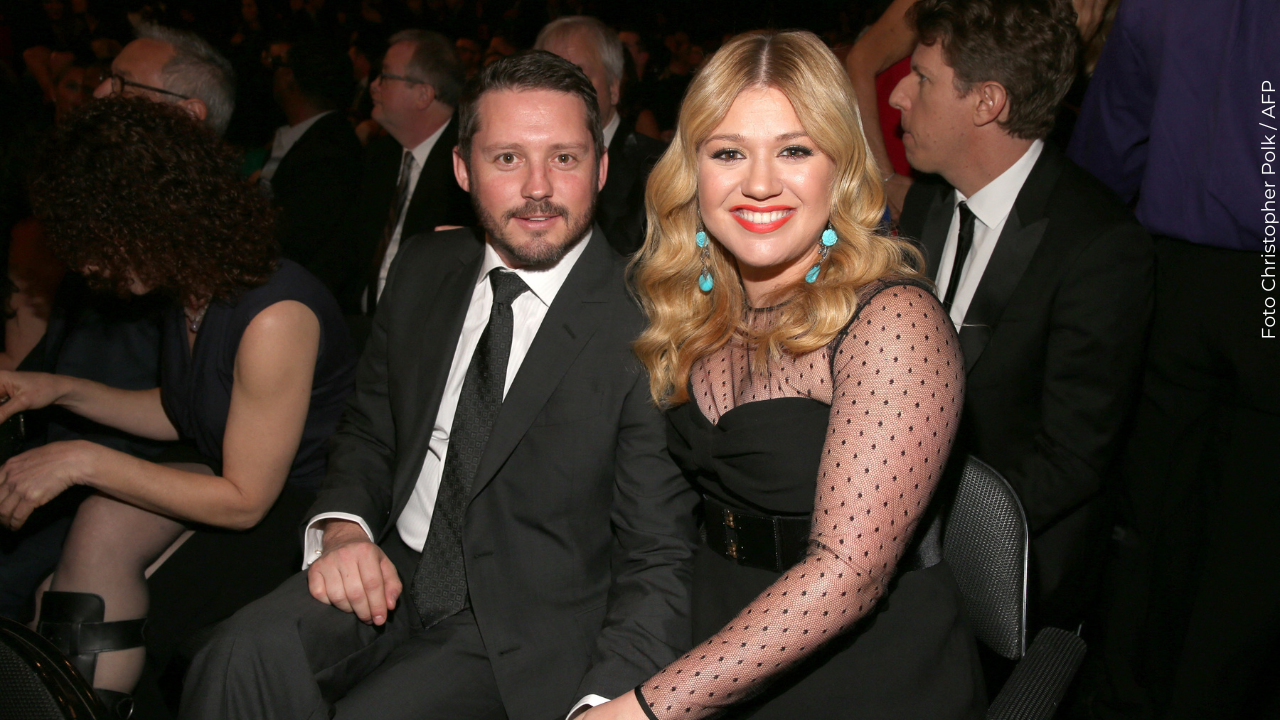 Kelly Clarkson y Brandon Blackstock