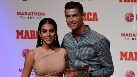 Cristiano Ronaldo le pidió matrimonio a Georgina Rodríguez