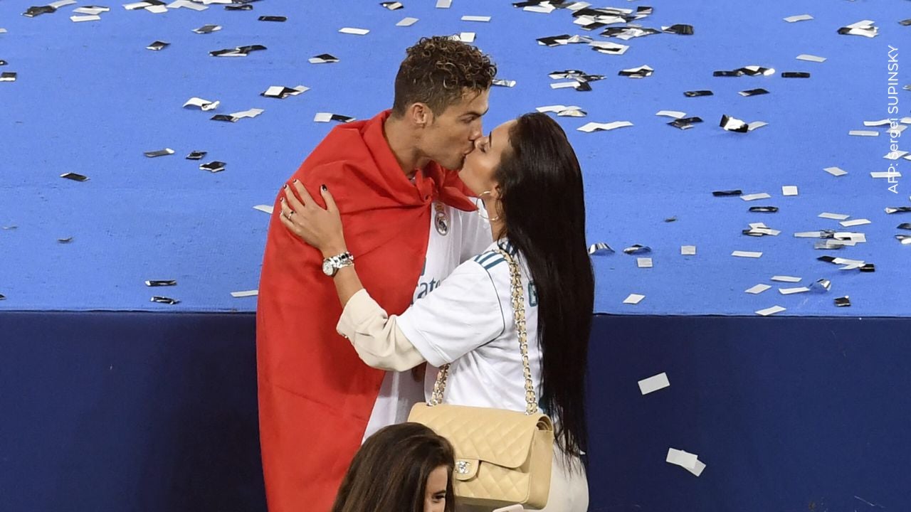 Cristiano Ronaldo y Georgina Rodríguez se comprometieron