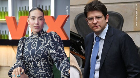Luisa Fernanda W reaccionó a la muerte de Miguel Uribe
