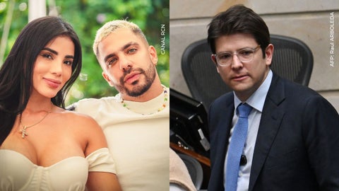Karina García, Altafulla y Miguel Uribe