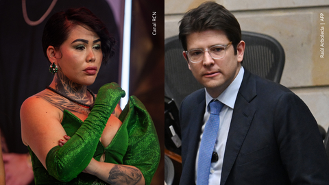 Yina Calderón envía mensaje a la familia de Miguel Uribe Turbay