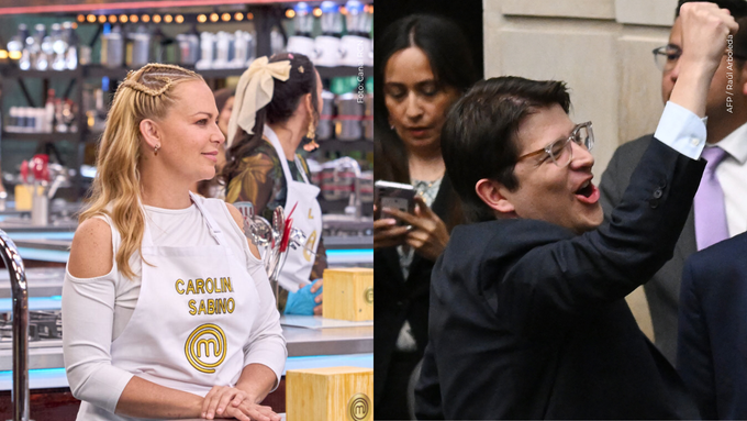 Carolina Sabino en MasterChef