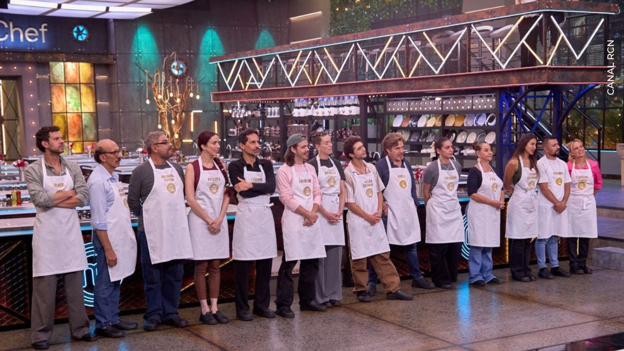 MasterChef Celebrity reto creativo 11 de agosto