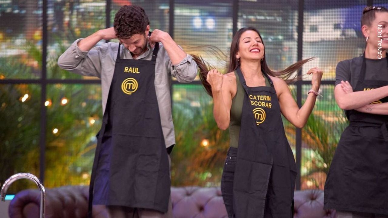 Delantales negros en MasterChef Celebrity