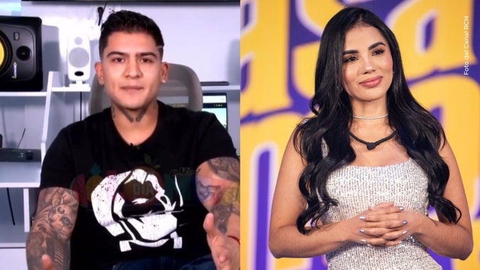 B-King sorprende con mensaje de apoyo a Karina García en medio de rumores