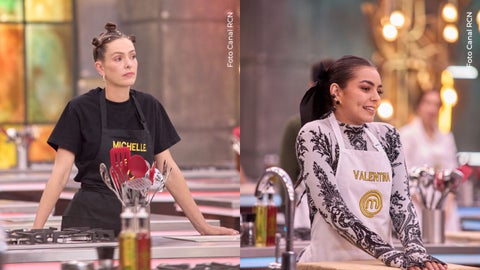 Michelle Rouillard le envió mensaje a Valentina Taguado