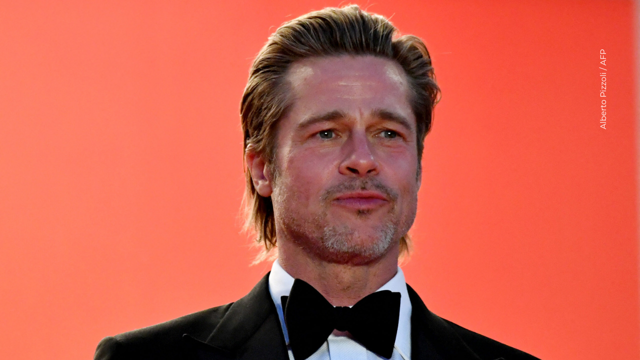 Brad Pitt expresó su admiración por Valentino Rossi