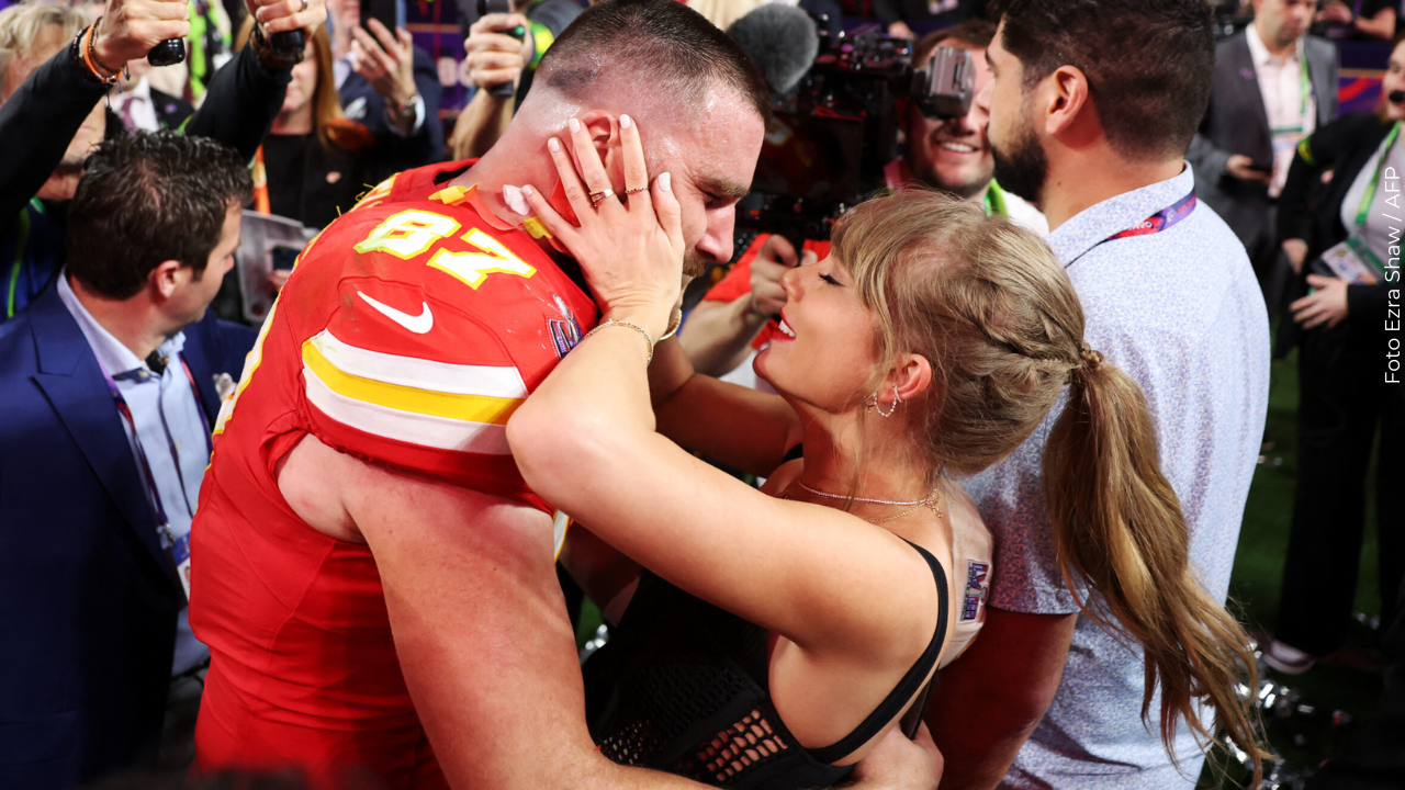 Taylor Swift y Travis Kelce