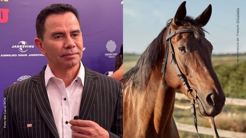 Jhonny Rivera preocupa al revelar nuevos detalles sobre su caballo rescatado