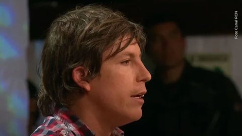 Alejandro Riaño presentó a la que sería su nueva pareja