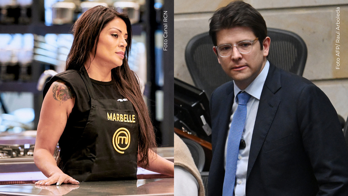 Marbelle, Miguel Uribe