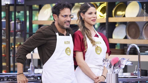 Alejandro Estrada reveló si ve a Dominica Duque en MasterChef