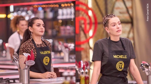 Valentina Taguado se refirió a sus diferencias con Michelle Rouillard