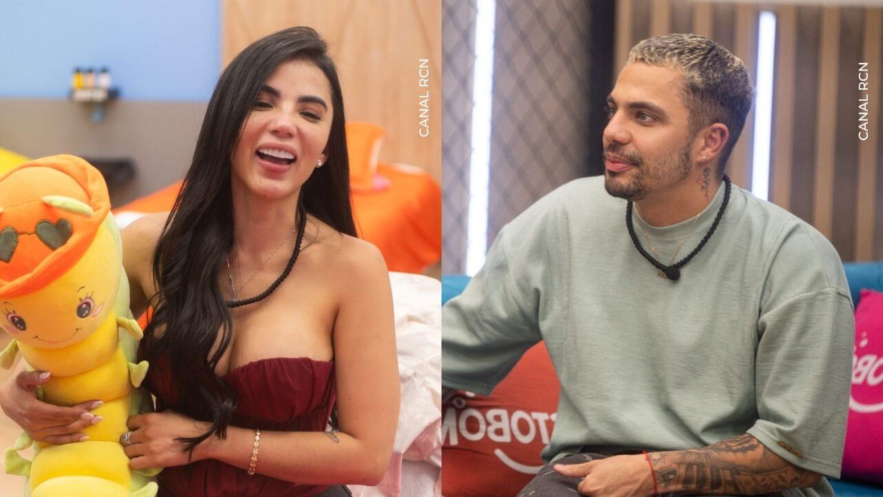 Karina García y Altafulla juntos tras La casa de los famosos