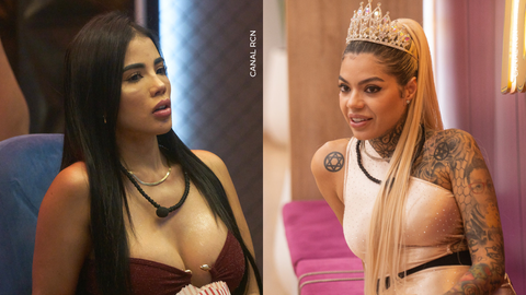 Karina García y Melissa Gate