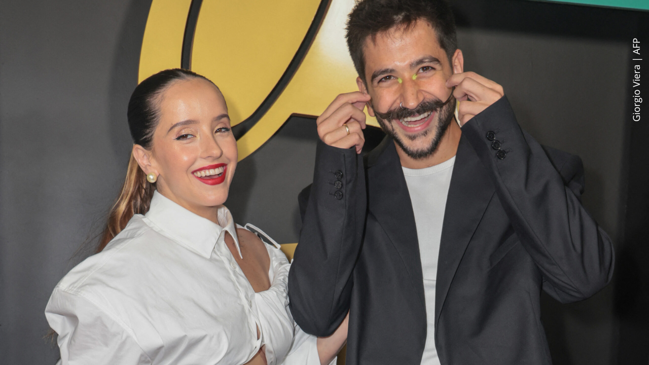 Camilo y Evaluna muestran los detalles de su vida por España
