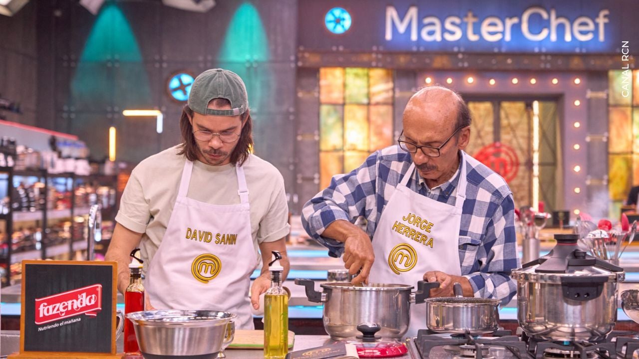 Jorge Herrera sobre Carolian Sabino y Violeta en Marterchef Celebrity