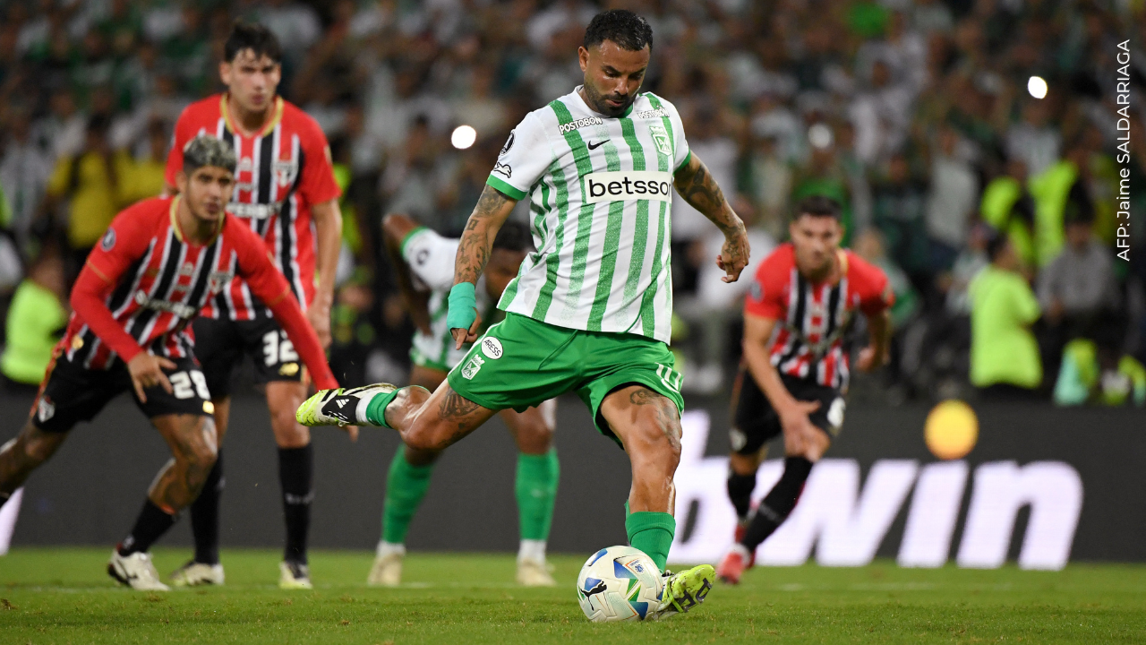 Edwin Cardona habló tras fallar dos penaltis