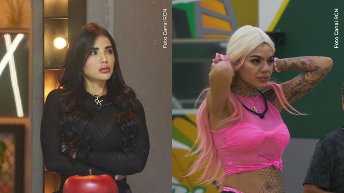 Karina García y Melissa Gate Karina García le respondió a Melissa Gate