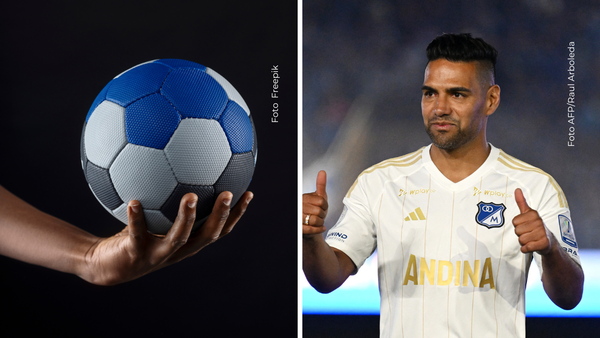 Esto es lo que cuestan los balones que usó Falcao para anotar sus goles en Millonarios Esto es lo que cuestan los balones que usó Falcao para anotar sus goles en Millonarios