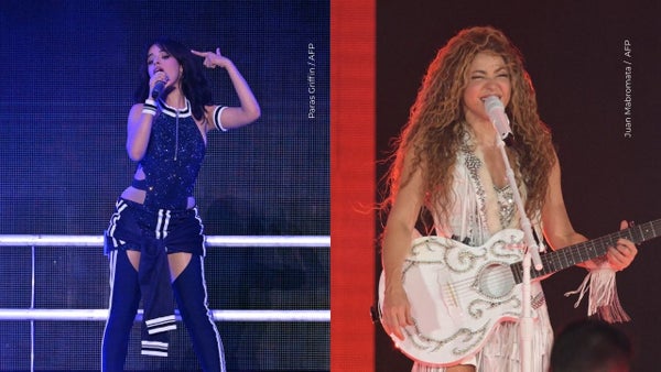 Camila Cabello canta clásico de Shakira y genera furor en redes sociales Camila Cabello canta clásico de Shakira y genera furor en redes sociales