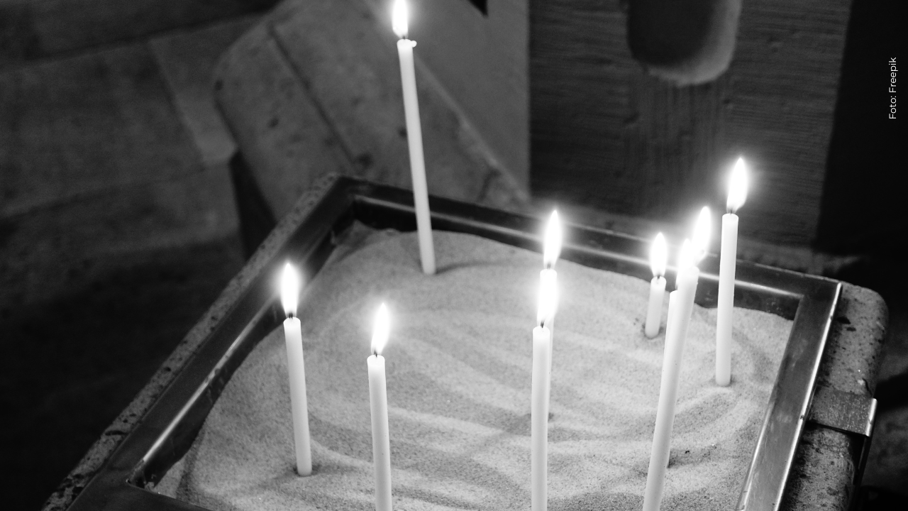 Velas blanca