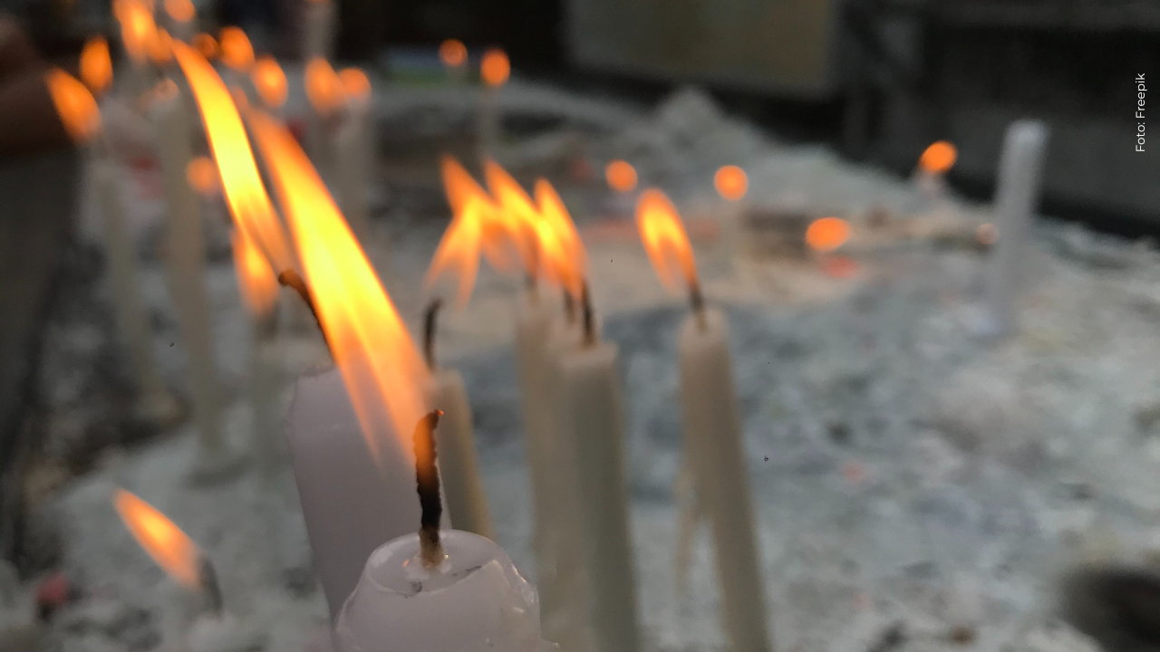 Velas blanca