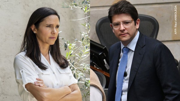 Así se despidió Paola Turbay de Miguel Uribe Turbay tras honras fúnebres: “Te vamos a extrañar”