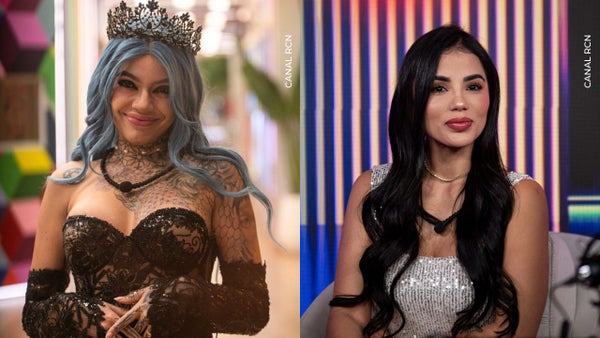 Melissa Gate habría reaccionado a la respuesta de Karina García Melissa Gate habría reaccionado a la respuesta de Karina García