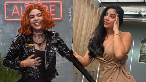 Melissa Gate y Mariana Zapata